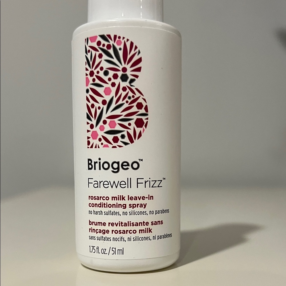 Briogeo Farewell Frizz Rosarco Milk Spray